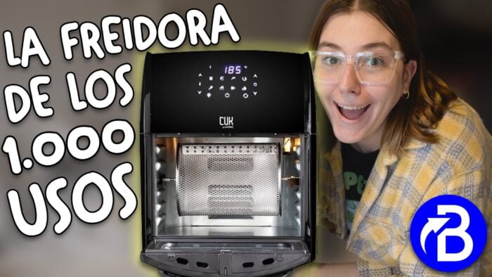 MÁS QUE UNA FREIDORA DE AIRE – UNBOXING + UNA SEMANA DE USO