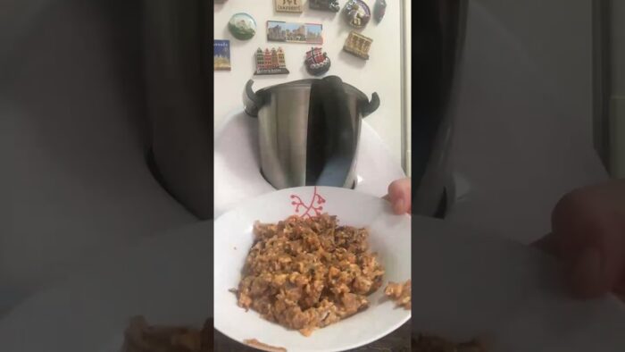 MEJILLONES RELLENOS #Receta #Thermomix