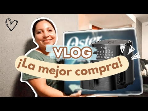 MI PRIMERA AIR FRYER ✨ Compramos una freidora de aire que encontré muy barata✅