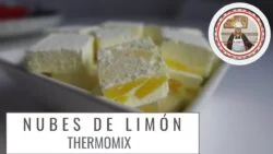 NUBES DE LIMÓN CON THERMOMIX