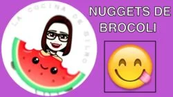 NUGGETS de BROCOLI | RECETA THERMOMIX | Receta Saludable