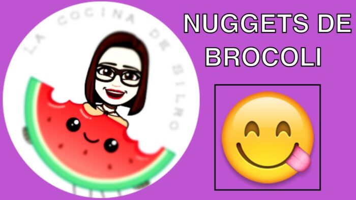 NUGGETS de BROCOLI | RECETA THERMOMIX | Receta Saludable