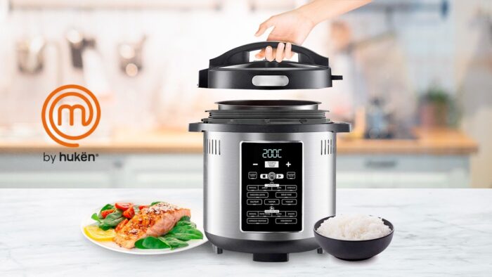 Olla Multifunción + Freidora De Aire de MasterChef®, un verdadero todo en uno