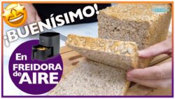 🍞 PAN de MOLDE en FREIDORA de AIRE 🍞¡INCREIBLEMENTE BUENO! 😋🥰