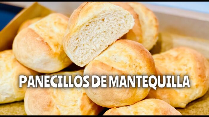 🥖PANECILLOS DE MANTEQUILLA🥖(Thermomix)