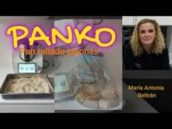 PANKO con THERMOMIX (PAN RALLADO JAPONES)