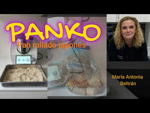 PANKO con THERMOMIX (PAN RALLADO JAPONES)