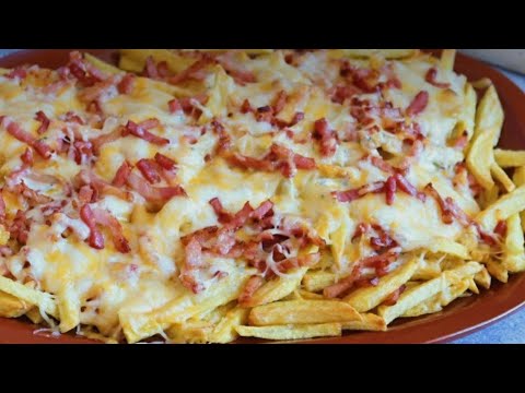 PATATAS CON BACON Y QUESO ESTILO FOSTER HOLLYWOOD #monsieurcuisine #thermomix #mambo