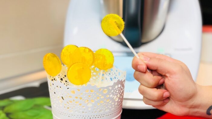 PIRULETAS CASERAS con THERMOMIX TM6