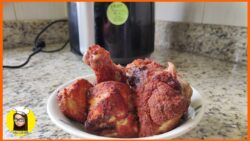 POLLO BROASTER  en freidora de aire HECHO EN CASITA 🍗🍗🍗