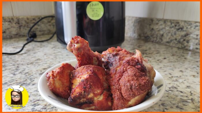 POLLO BROASTER  en freidora de aire HECHO EN CASITA 🍗🍗🍗