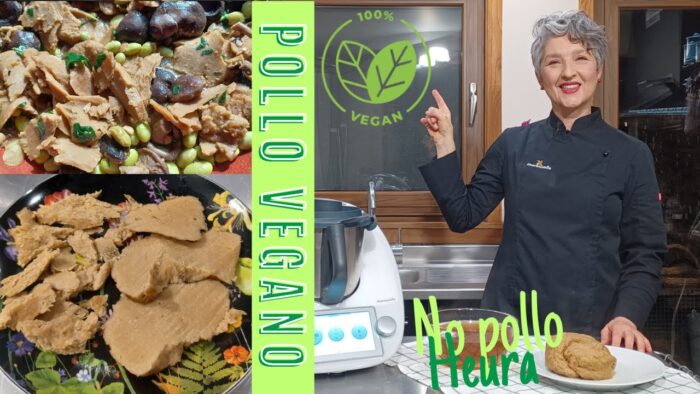 💚POLLO VEGANO | NO POLLO | HEURA 💚 con Thermomix® 🔝 #tm5 #tm6 #tm31
