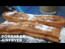 PORRAS CONGELADAS EN FREIDORA DE AIRE #airfryer #cosori #freidoradeaire