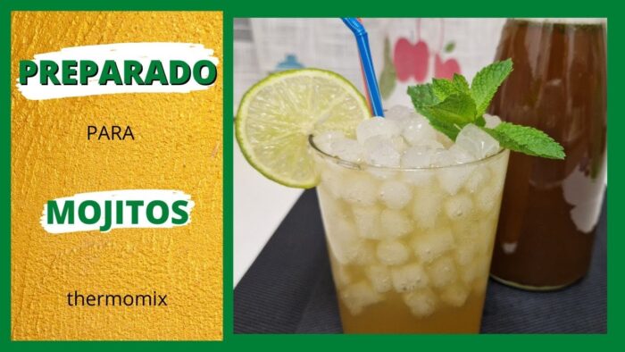 🍹PREPARADO para MOJITOS 🍹con thermomix #thermomix #mojito #verano