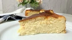 PROBAMOS EN LA FREIDORA DE AIRE A HACER UNA TARTA DE QUESO, ¿CREES QUE SALIO?