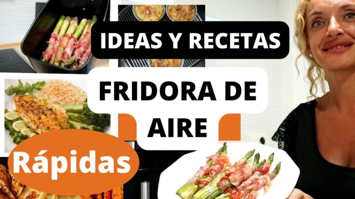 PRUEBO LA NUEVA FREIDORA DE AIRE CON DOBLE CESTA/airfryer
