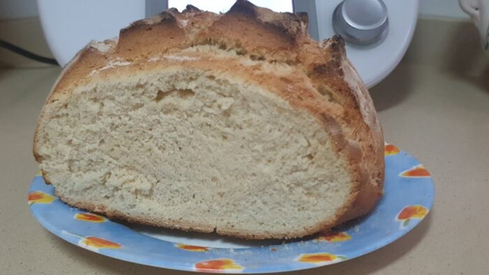 Pan casero/ Pan en thermomix/ Pan rápido/ Como hacer pan casero/ Recetas thermomix