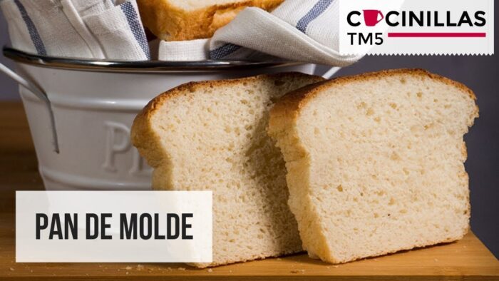 Pan de Molde Fácil | Recetas Thermomix