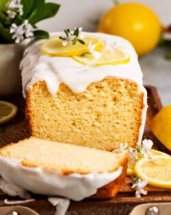 Pan de limón glaseado |  RecetaTin Eats