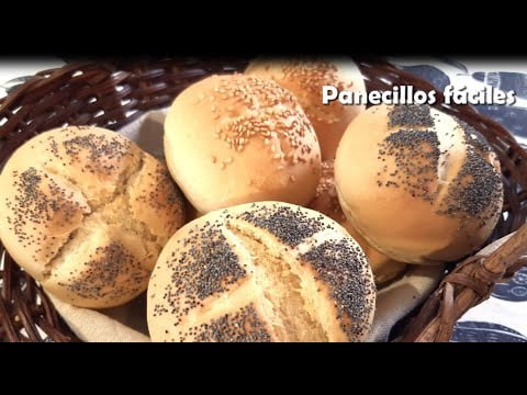 Pan rápido y fácil con Thermomix® – Panecillos caseros #TM6 #TM5 #TM31 #TM21