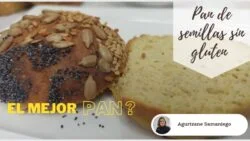 Panecillos de semillas | Receta Keto | Sin Gluten #Thermomix
