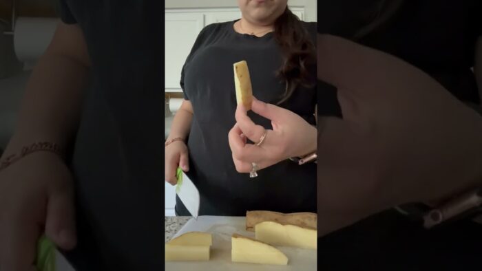 Papas en la freidora de aire! Una manera fácil y saludable de preparar papas fritas! #papas #airfyer