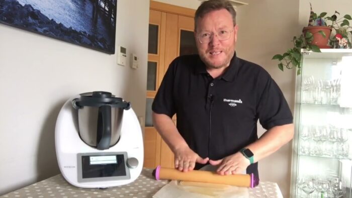 Pastas Noruegas con Thermomix y José Ángel