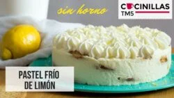 Pastel Frío de Limón y Galletas | Recetas Thermomix