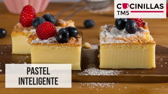 Pastel Inteligente 🧠 | Recetas Thermomix