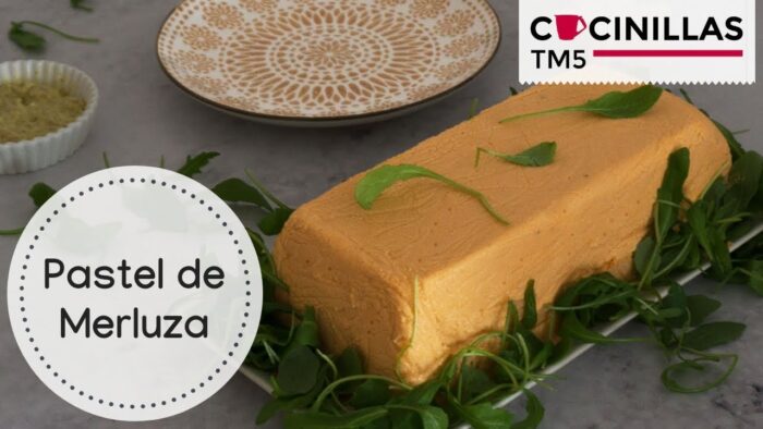 Pastel de Merluza | Falso Pastel de Cabracho | Recetas Thermomix