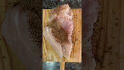 Pechuga de Pollo en la Freidora de Aire #shorts