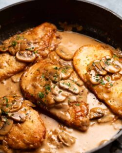 Pollo Marsala |  RecetaTin Eats