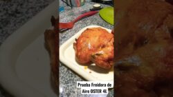 Preparando un POLLO 🍗 con la FREIDORA DE AIRE OSTER 4L #oster #airfryer