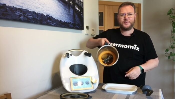 Puré de Patata y Batata con Thermomix y José Ángel