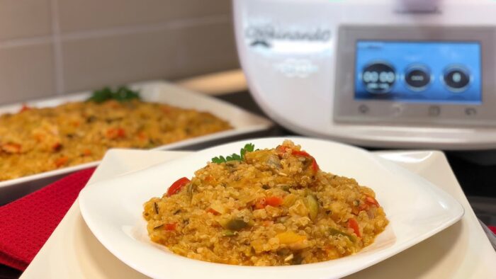 QUINOA con VERDURAS THERMOMIX