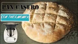 RECETA PAN CASERO Con THERMOMIX // esponjoso , fácil y rápido