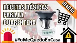 RECETAS BASICAS THERMOMIX PARA LA CUARENTENA