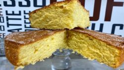 RECETAS CON FREIDORA DE AIRE BIZCOCHO DE NARANJA Y LIMON !!