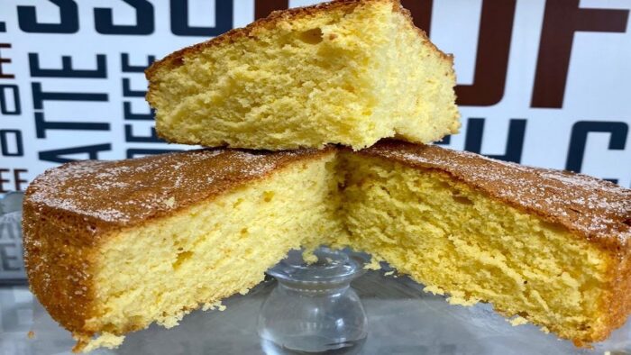 RECETAS CON FREIDORA DE AIRE BIZCOCHO DE NARANJA Y LIMON !!