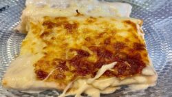 RECETAS CON FREIDORA DE AIRE CANELONES DE POLLO Y PATE !!