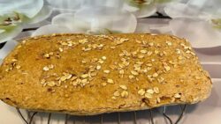 RECETAS CON FREIDORA DE AIRE PAN DE COPOS DE AVENA !!