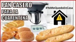 RECETAS de PAN BÁSICO THERMOMIX para la CUARENTENA