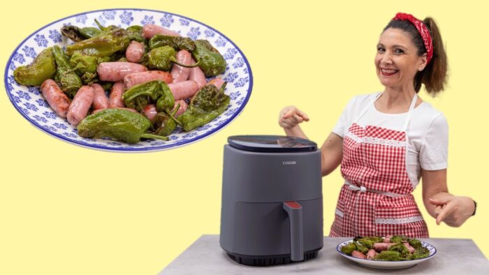 ✅ REVIEW Cosori Freidora de Aire LITE 3,8 Litros LI401S / PERFECTA 🤩🤩🤩 para parejas y estudiantes
