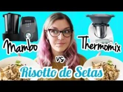 RISOTTO DE SETAS  Mambo vs Thermomix *RECETAS FÁCILES MAMBO CECOTEC*