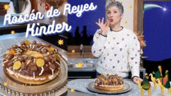 🎁✨ ROSCON DE REYES Kinder® ✨🎁 con Thermomix®  #tm6 #tm5 #tm31