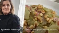🥬Receta Pencas de acelga con beicon y nueces #Thermomix 🍽