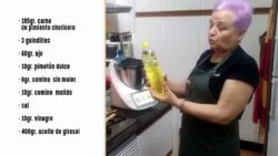 Receta rápida Mojo Picón con Thermomix