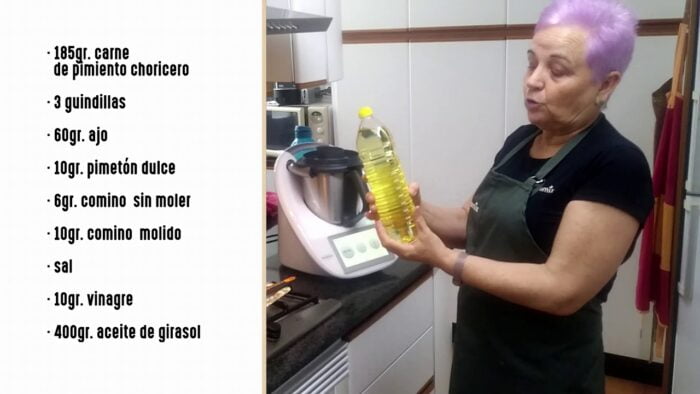 Receta rápida Mojo Picón con Thermomix