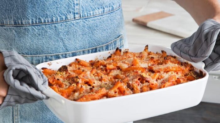 Recetas Thermomix ® TM6 – Macarrones con tomate y chorizo XXL