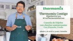 Recetas de consultores Thermomix #QuédateEnCasa / Cazuela de Frijoles con chorizo